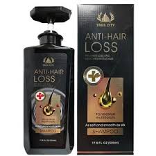شامپو ضد ریزش براق کننده مو برند ANTI-HAIR LOSS حجم ۵۰۰ میلی