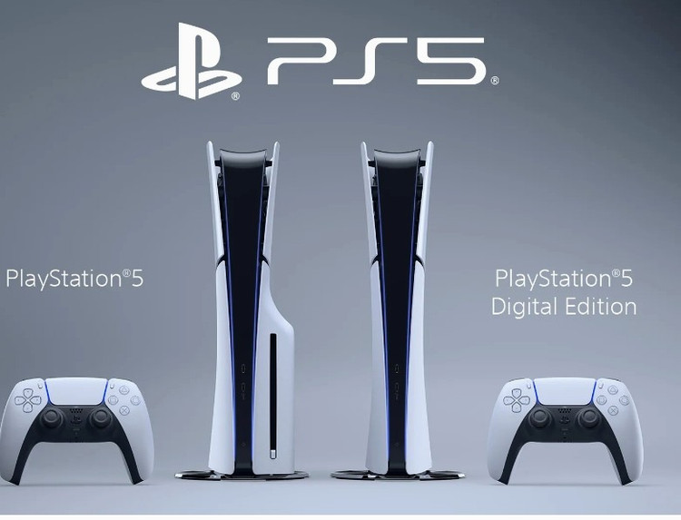 کنسول بازی سونی استاندارد ۲۰۱۶ اروپا PS5 Slim