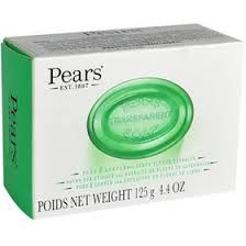 انواع صابون شستشوی صورت Pears همراه با رایحه روغن های طبیعی 125 گرم.