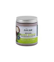 انواع اسکراب بدن لاو جوجو عصاره روغن آرگان و شی باتر حجم ۲۵۸ میلی لیتر