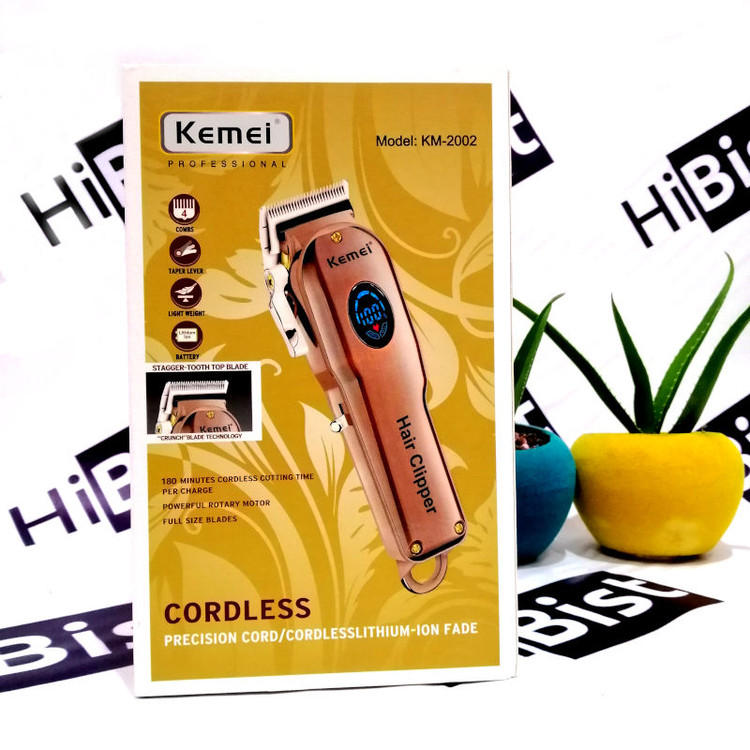 ماشین اصلاح کیمی مدل Kemei KM-2002