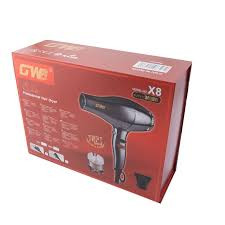 سشوار حرفهای GW 3000w مدل X8