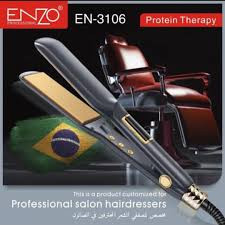 اتو موی حرفه ای کراتینه انزو پروفشنال ENZO PROFESSIONAL مدل EN-3106