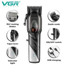 ماشین اصلاح سر و صورت VGR مدل V-002 موتور مگنتی