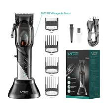 ماشین اصلاح سر و صورت VGR مدل V-002 موتور مگنتی