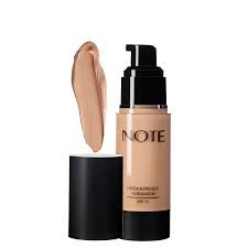 کرم پودر نوت NOTE سری SPF15 DETOX حجم ۳۵ میلی انواع رنگ بندی.