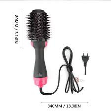 سشوار برس دار حالت دهنده مو GW مدل G-2336