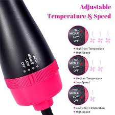 سشوار برس دار حالت دهنده مو GW مدل G-2336