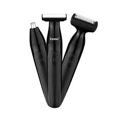ریش تراش سه کاره کیمی مدل KEMEI Grooming Set 3 in 1 KM-114