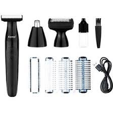 ریش تراش سه کاره کیمی مدل KEMEI Grooming Set 3 in 1 KM-114