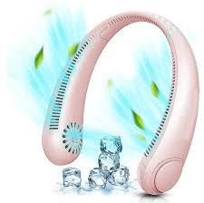 پنکه شارژی خنک کننده گردنی چند رنگ
