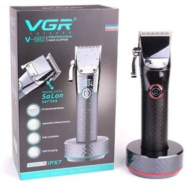 ماشین اصلاح موی سر و صورت وی جی ار مدل V-682 VGRا