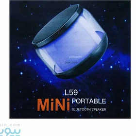 اسپیکر مینی بلوتوثی RGB مدل L-59