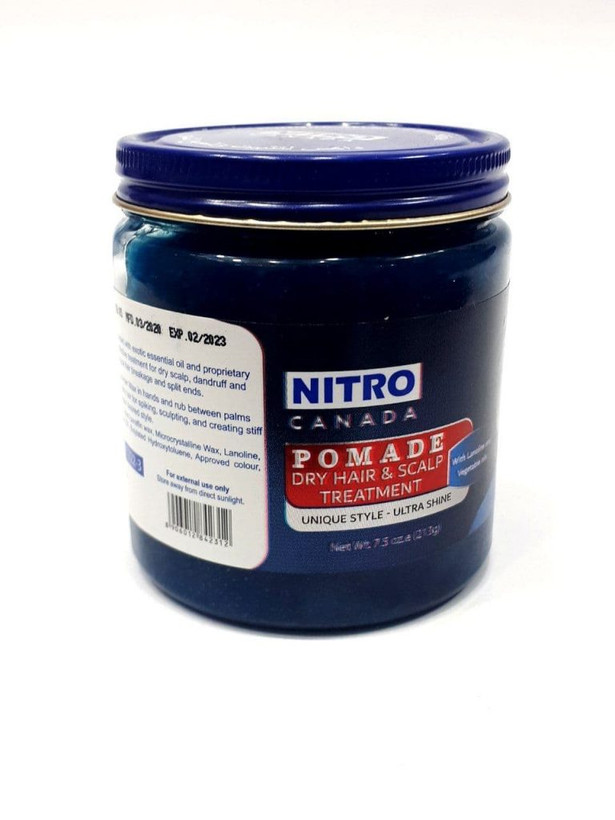 واکس مو نیترو کانادا حاوی روغن زیتون و روغن کرچک حجم 213 گرم