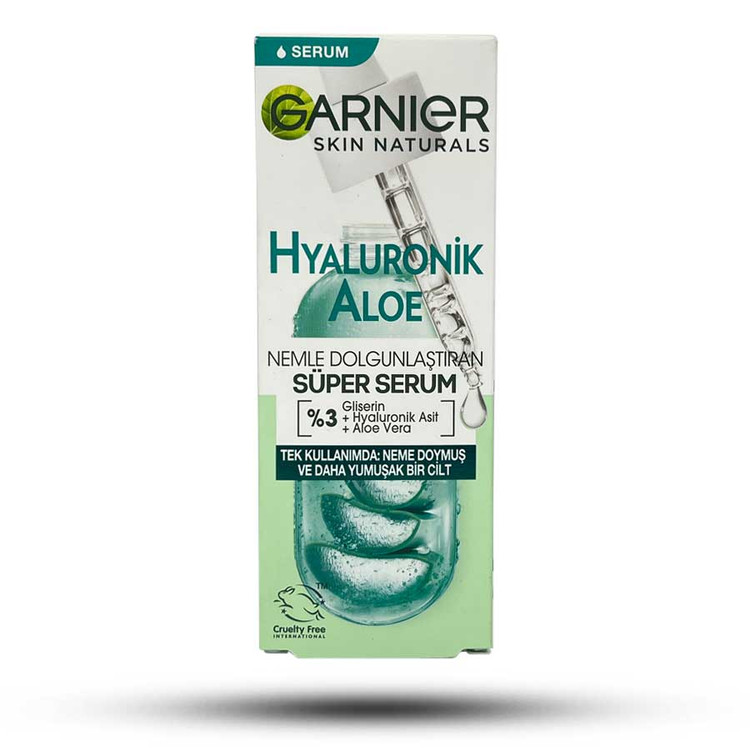 سرم آبرسان هیالورونیک و الوورا گارنیر GARNIER
