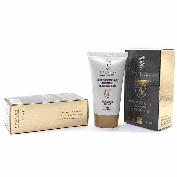 کرم ضد آفتاب لانسون LANSON شماره 1 – 1.5 - بژ روشن / رنگ پوست طبیعی