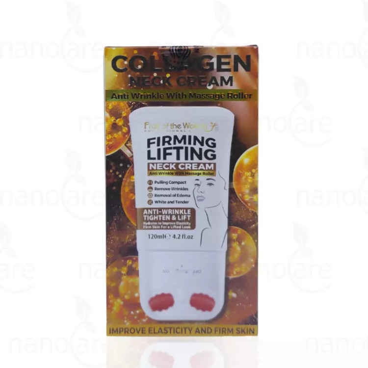 کرم کلاژن ماساژور دار مخصوص گردن وکالی WOKALI حجم 120 میل