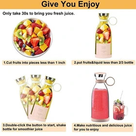 شیکر شیائومی مدل Fresh Juice ظرفیت 350 میل