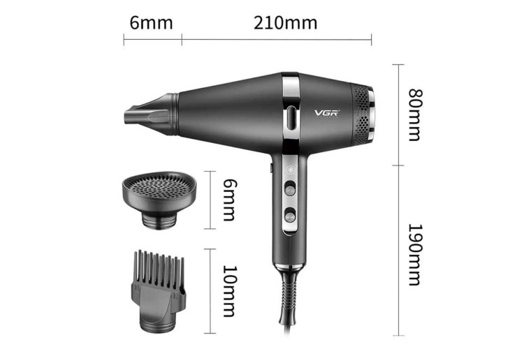 سشوار حرفهای وی جی آر مدل V-451
