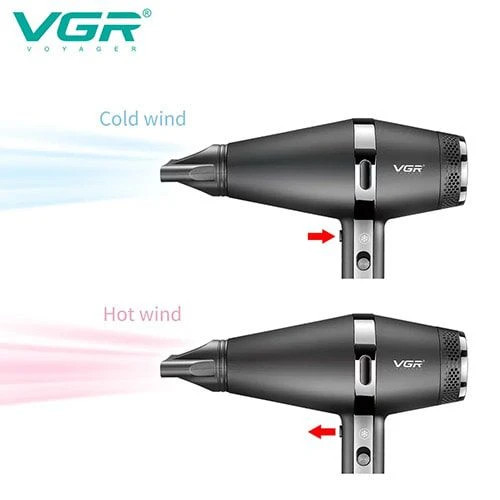 سشوار حرفهای وی جی آر مدل V-451