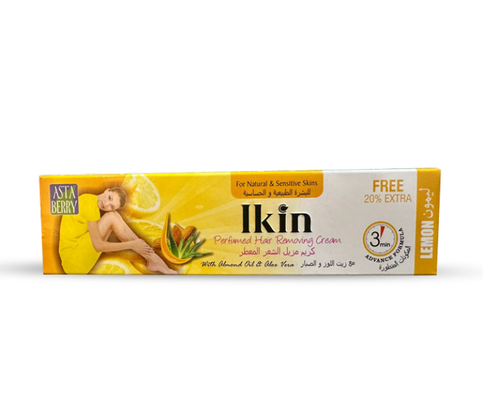 کرم موبر معطر آستا بری برای پوست های طبیعی و حساس با روغن بادام و آلوئه ورا