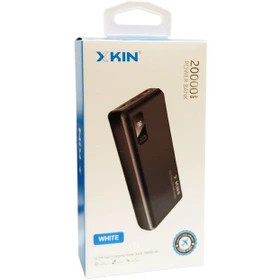 پاوربانک ۲۰۰۰۰ میلی آمپر xkin فست شارژ