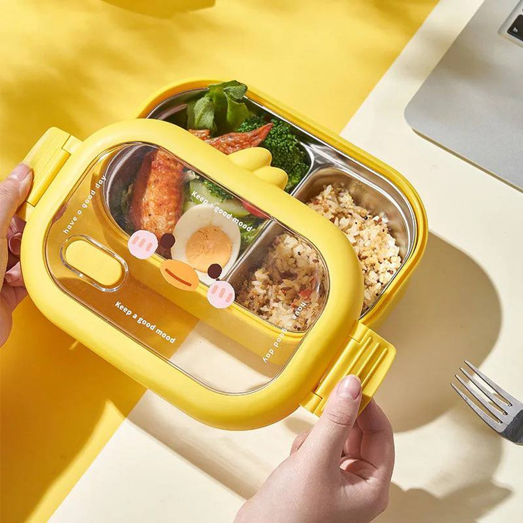 ظرف غذا بچگانه جوجه وارداتی
