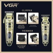 ست ماشین اصلاح وی جی آر مدل VGR V-643