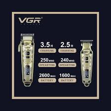 ست ماشین اصلاح وی جی آر مدل VGR V-643