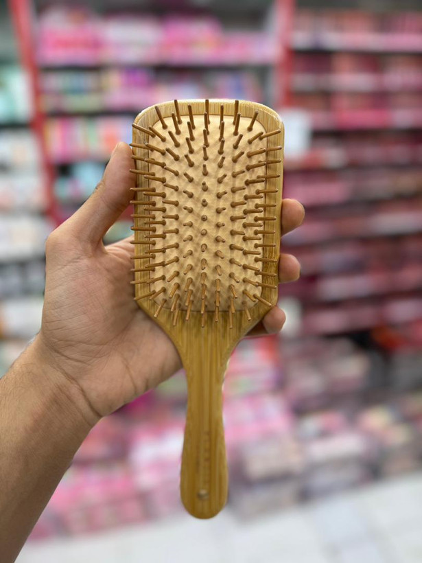 برس چوبی بامبو