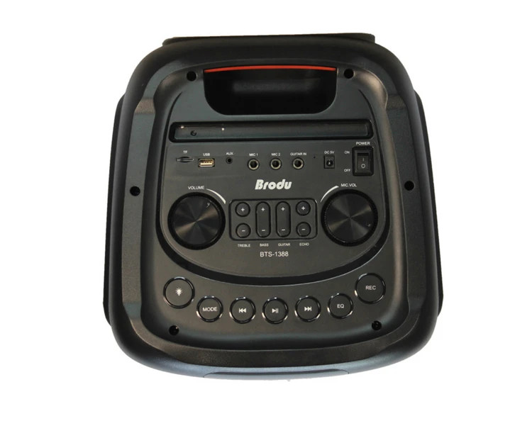 اسپیکر بلوتوثی قابل حمل مدل BTS-1388