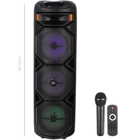 اسپیکر بلوتوثی قابل حمل مدل ZQS-8301