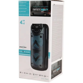 اسپیکر بلوتوثی قابل حمل مدل GTS-1550