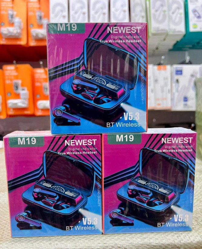 هدفون بی سیم نیوست مدل M19