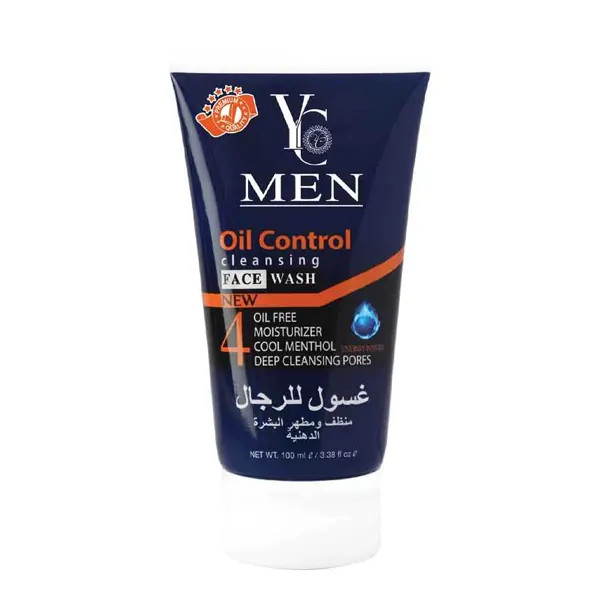 شستشوی صورت yC Oil Control 100 میلی لیتر