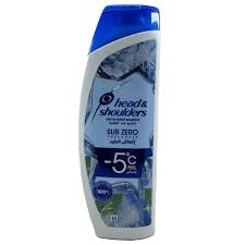 شامپو ضد شوره و خنک کننده Sub Zero هد اند شولدرز 400ml