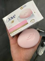 صابون داو با رایحه رز مدل Pink اورجینال وزن 135 گرم