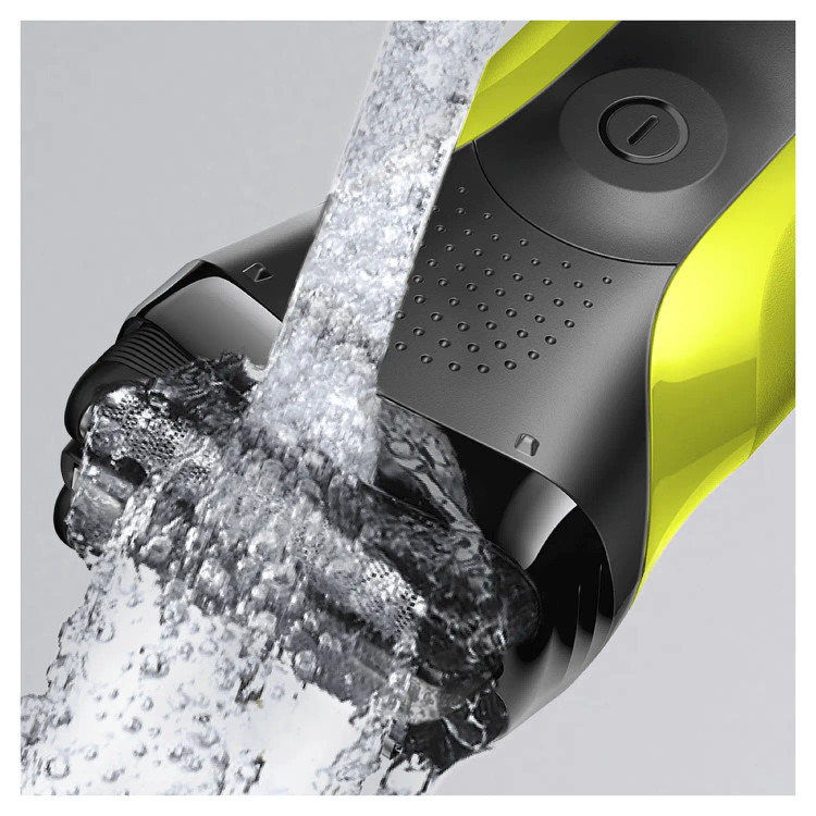 ریش تراش برقی Braun 300BT آلمان رنگ فسفری