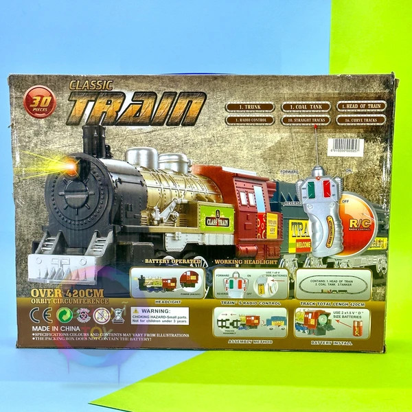 قطار بازی کنترلی مدل Classic Train