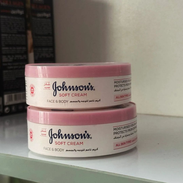 کرم دست و صورت johnson