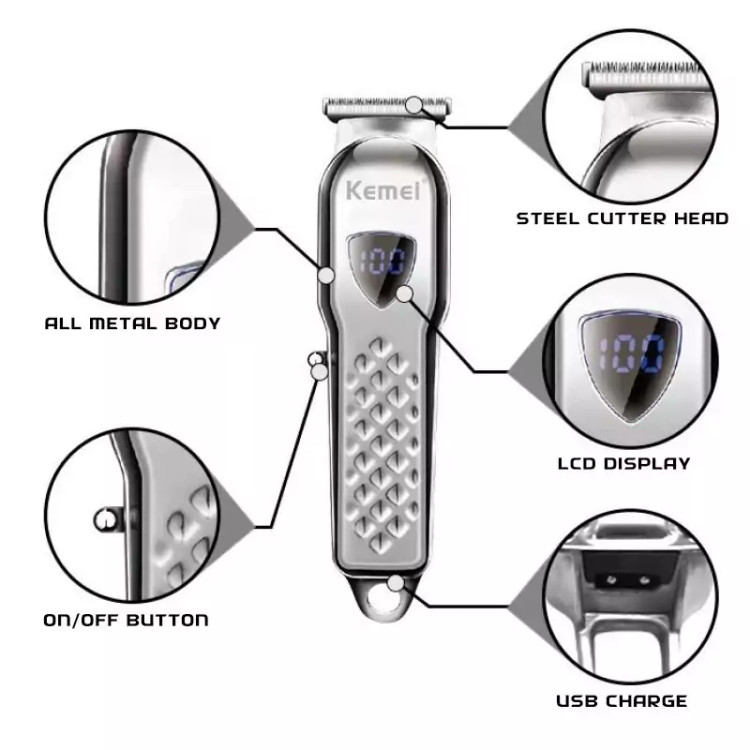 ماشین اصلاح KEMEI KM2004