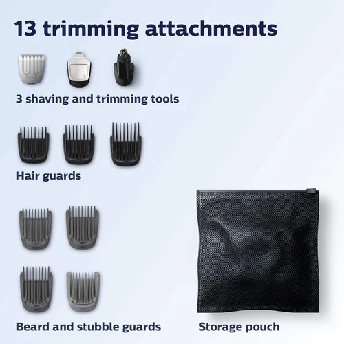 ماشین اصلاح فیلیپس MG3740/40 مدل PHILIPS 13 Piece