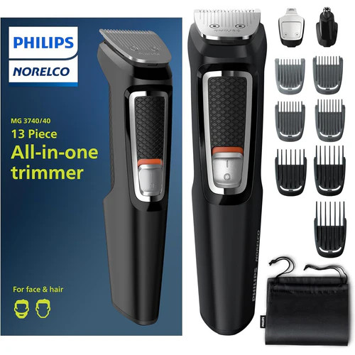 ماشین اصلاح فیلیپس MG3740/40 مدل PHILIPS 13 Piece