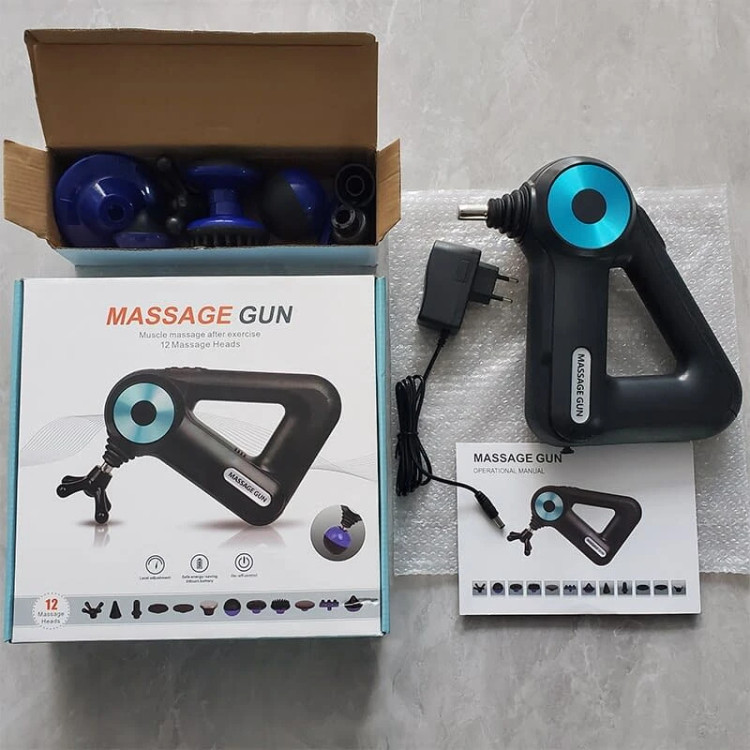 ماساژور برقی مدل GUN 12 IN 1