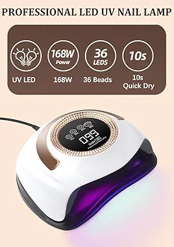 دستگاه یووی UV LED Nail Lamp