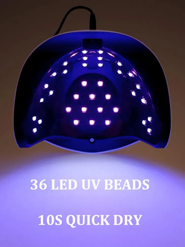 دستگاه یووی UV LED Nail Lamp