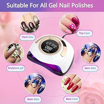 دستگاه یووی UV LED Nail Lamp
