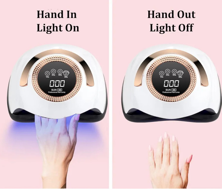 دستگاه یووی UV LED Nail Lamp