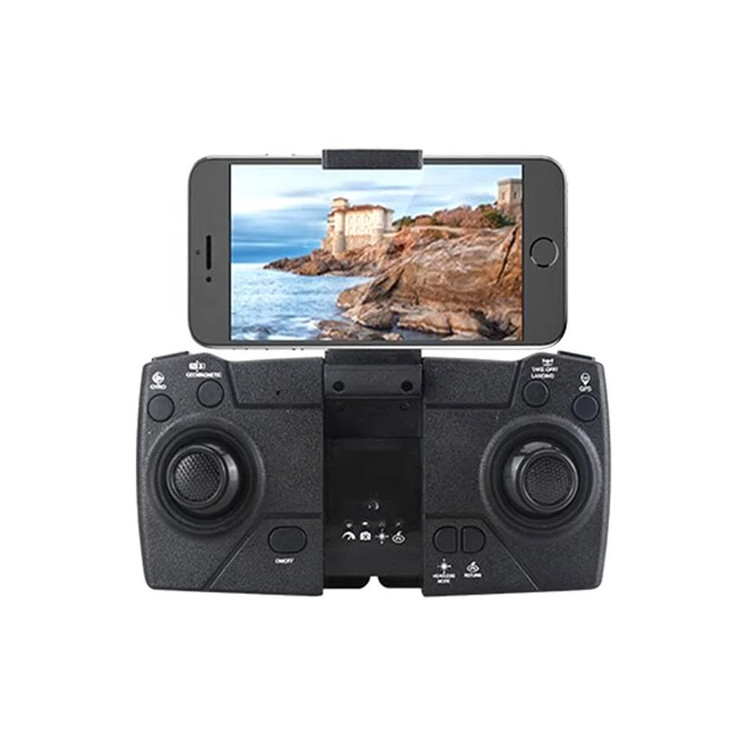 پهباد با دوربین DROE AIR Pro Air Professional Drone Wifi Fpv Mavic 4k HD Gimbal Dual 720p با کنترل از راه دور