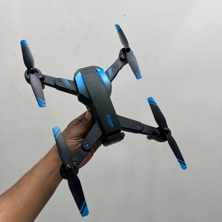 پهباد با دوربین DROE AIR Pro Air Professional Drone Wifi Fpv Mavic 4k HD Gimbal Dual 720p با کنترل از راه دور